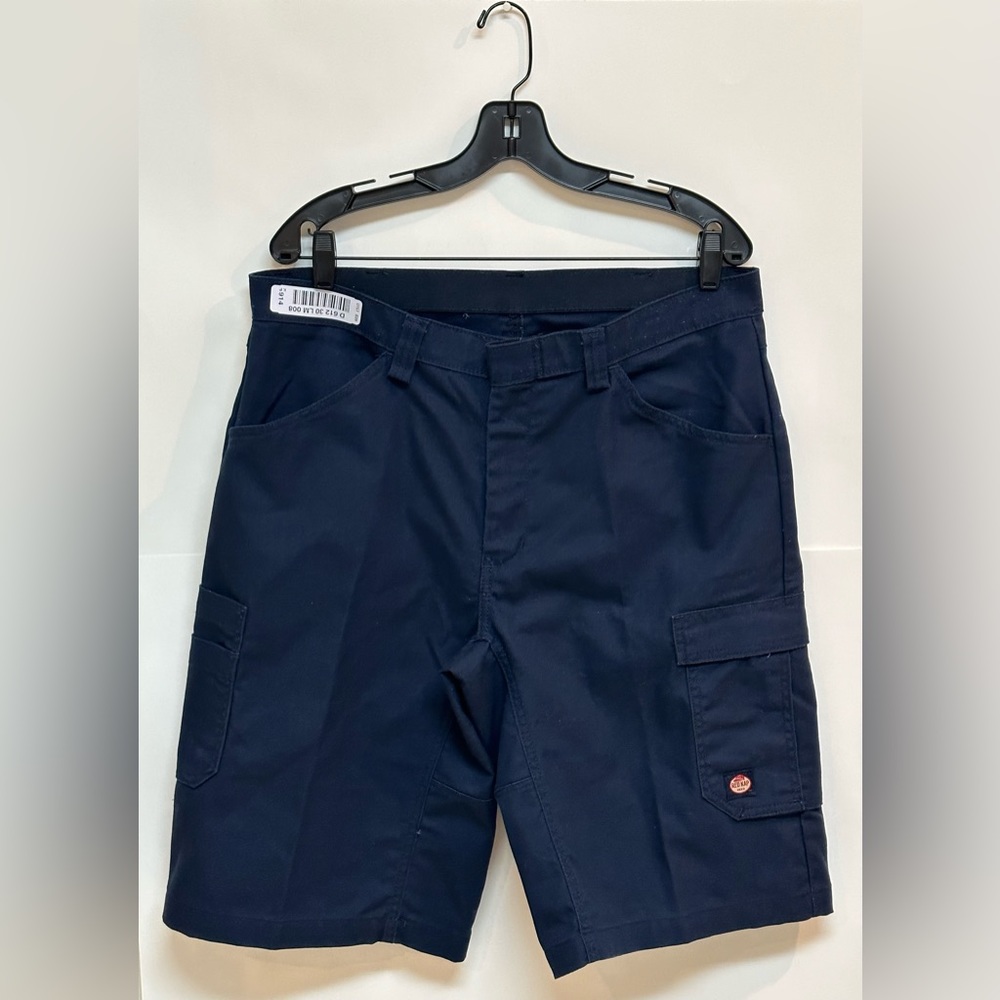 Red Kap 1923 Men’s Navy Blue Cargo Work Pants Size 36 | Shorts
